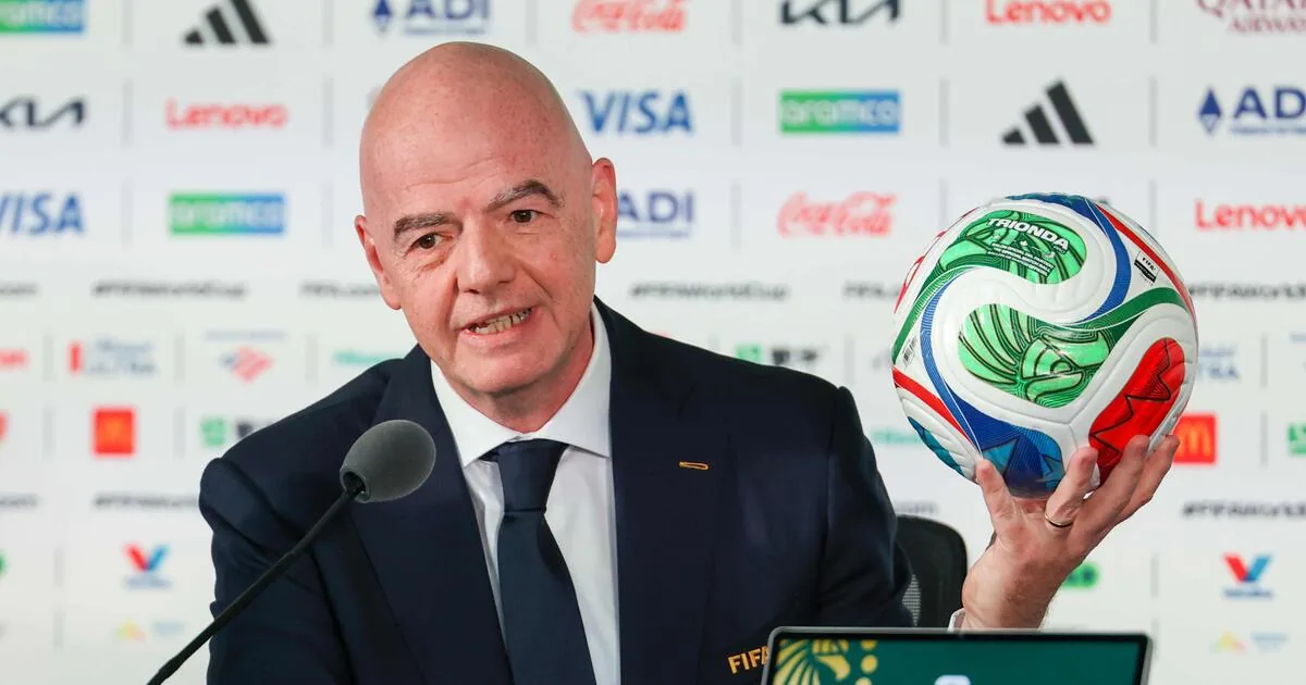 Europa beruft Krisensitzung wegen Fifa-Investorenplänen ein