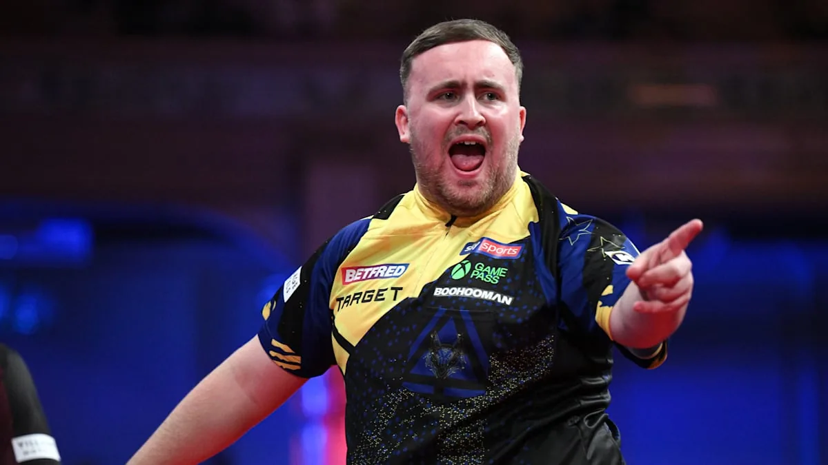 Blackpool: Luke Littler verteidigt World Matchplay Titel mit Rekordleistung