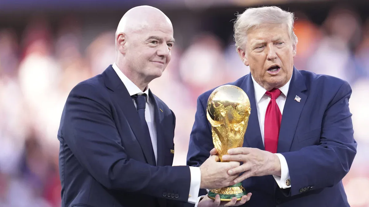 Internationale Kritik an Infantinos Plänen zum Verkauf von WM-Anteilen