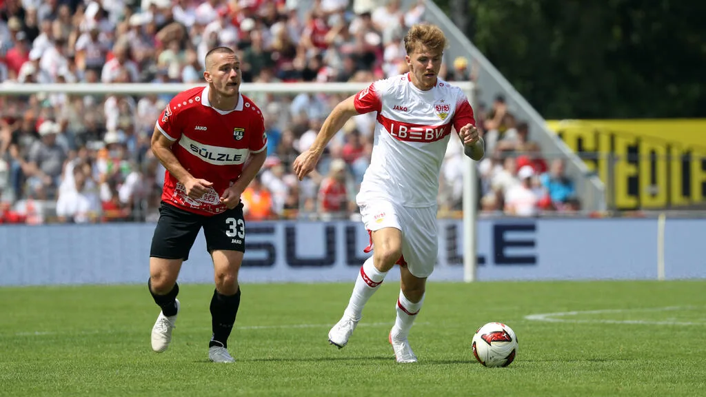 FC Bayern München zeigt Interesse an VfB Stuttgarts Finn Jeltsch image 1