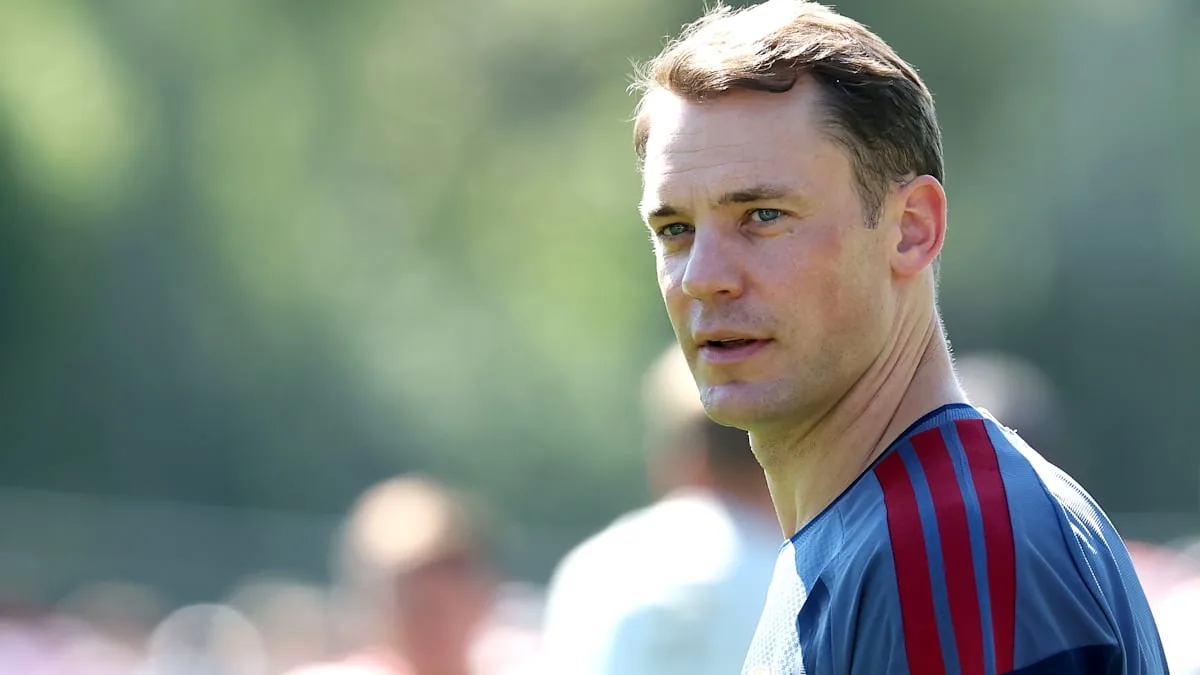 Manuel Neuer deutet Karriereende nach kommender Bundesliga-Saison an