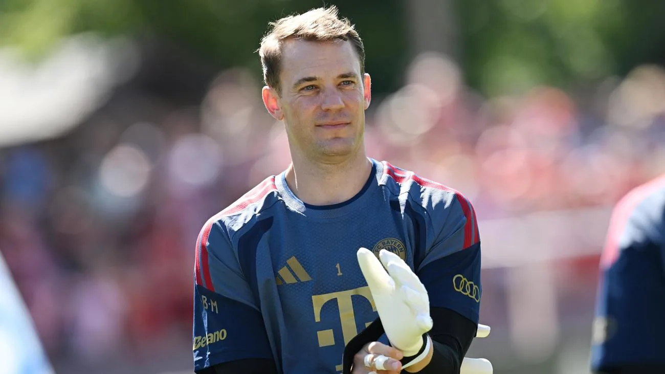 Manuel Neuer deutet mögliches Karriereende an image 1