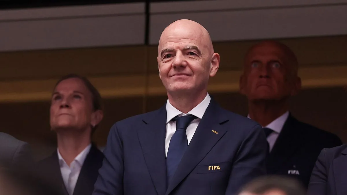 Infantino weist WM-Kritik zurück und kritisiert Medien