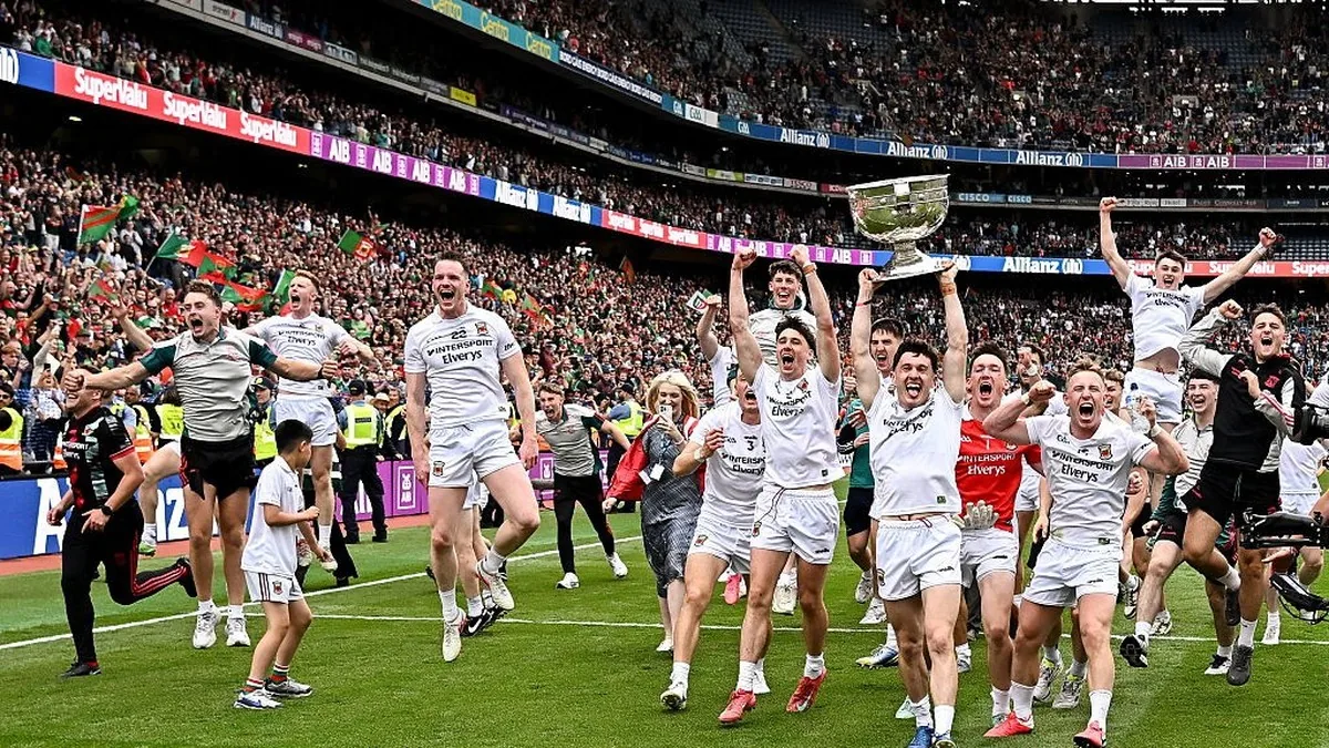 County Mayo gewinnt nach 75 Jahren Meisterschaft im Gaelic Football image 1