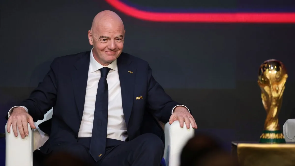Europa und Afrika uneins über FIFA-Pläne zur WM-Privatisierung