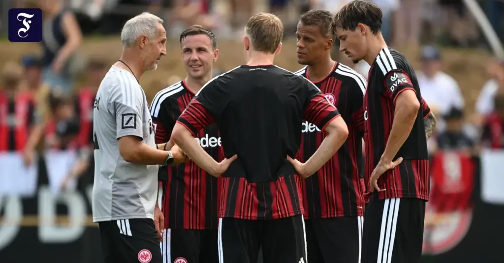 Eintracht Frankfurt bereitet sich am Chiemsee unter Adi Hütter vor image 1
