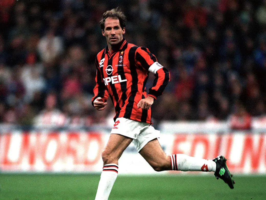 Franco Baresis Abschiedsspiel 1997