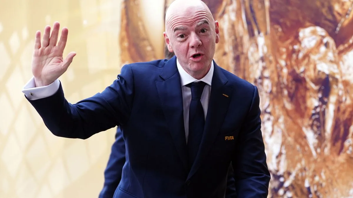 England und Wales ziehen Unterstützung für Infantino zurück image 1
