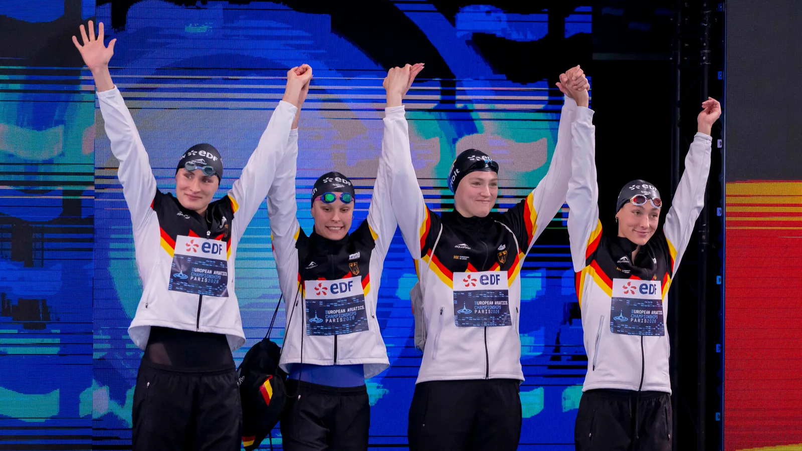 Paris: Deutsche Schwimmer erzielen Rekorde und gewinnen Bronze bei EM