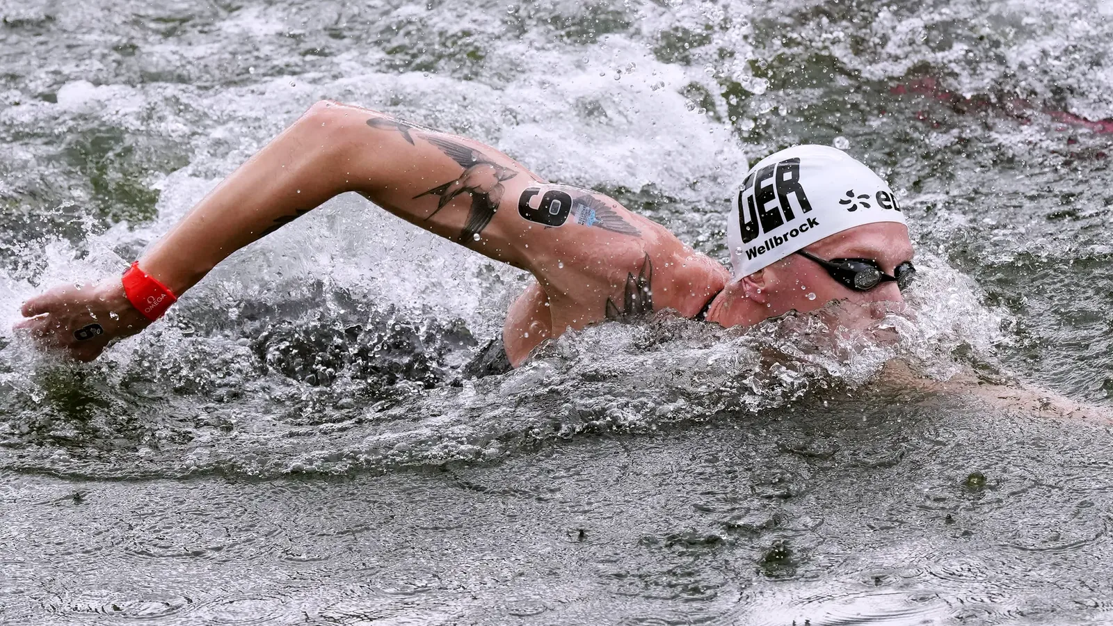 Paris: Wellbrock sichert sich zweites EM-Gold im Freiwasserschwimmen