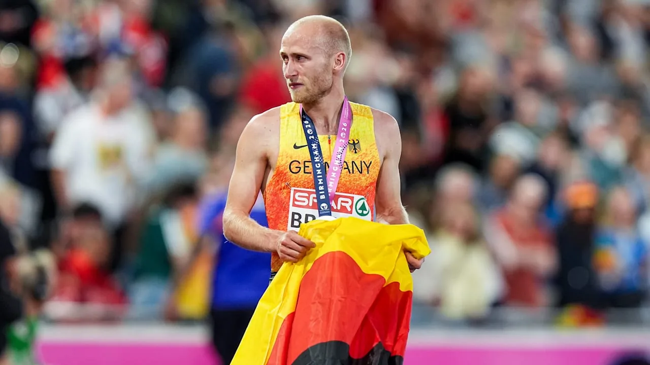 Bremm und Mabry holen Medaillen bei Leichtathletik-EM, Hunt gewinnt Gold