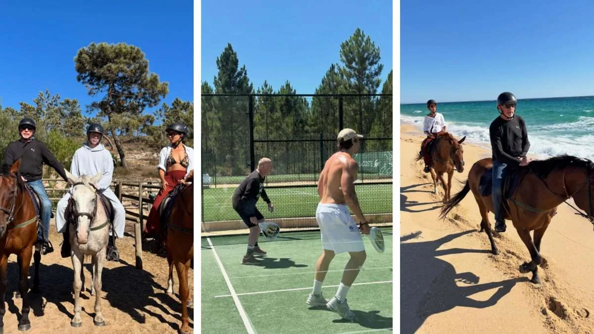 Comporta, Portugal: Boris Becker zeigt aktiven Familienurlaub mit Ehefrau und Söhnen