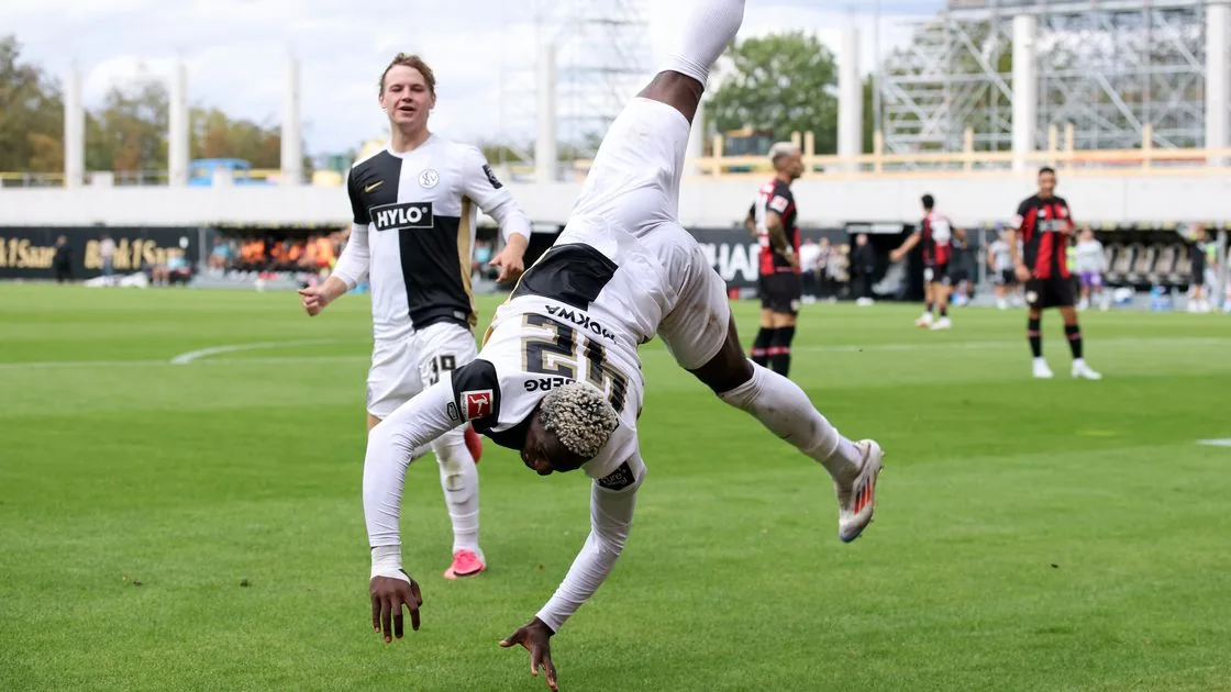 Elversberg feiert historischen Bundesliga-Auftakt gegen Leverkusen
