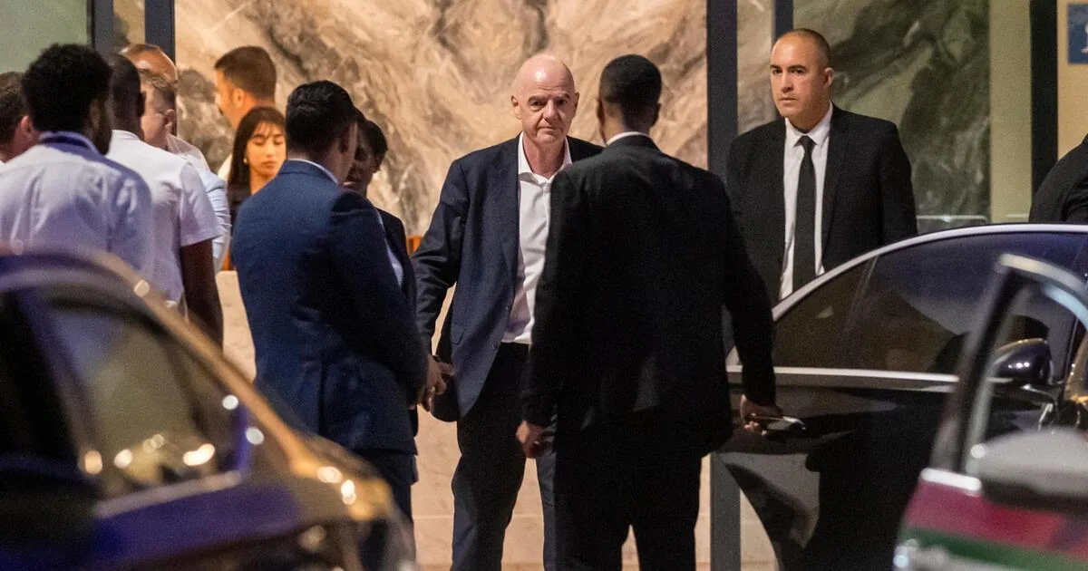 Uefa droht Fifa erneut mit Boykott der Weltmeisterschaft image 1