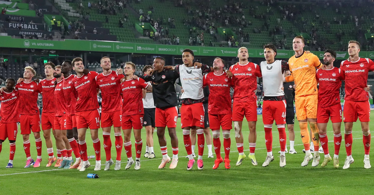 Wolfsburg startet mit Unentschieden in die 2. Bundesliga gegen Kaiserslautern image 1