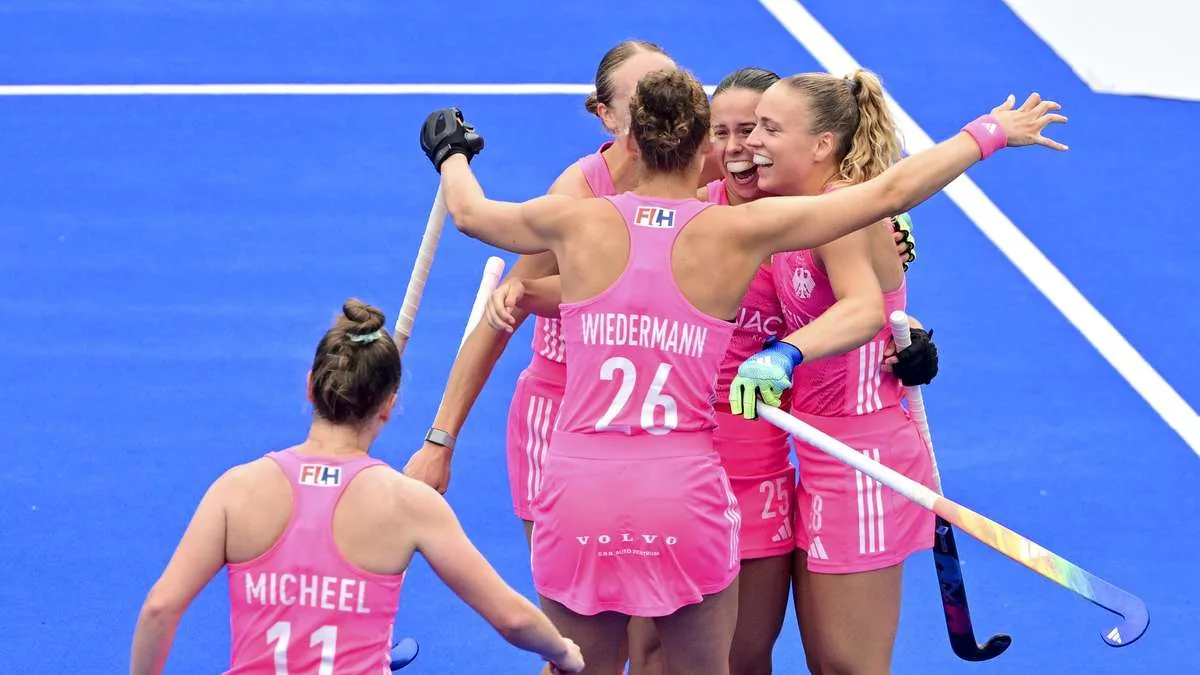 Wavre: deutsche Hockey-Frauen unter Druck vor Gruppenfinale gegen USA