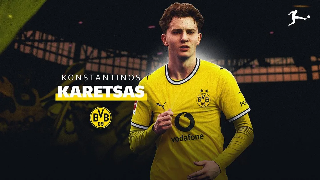 Borussia Dortmund präsentiert Neuzugang Konstantinos Karetsas image 1