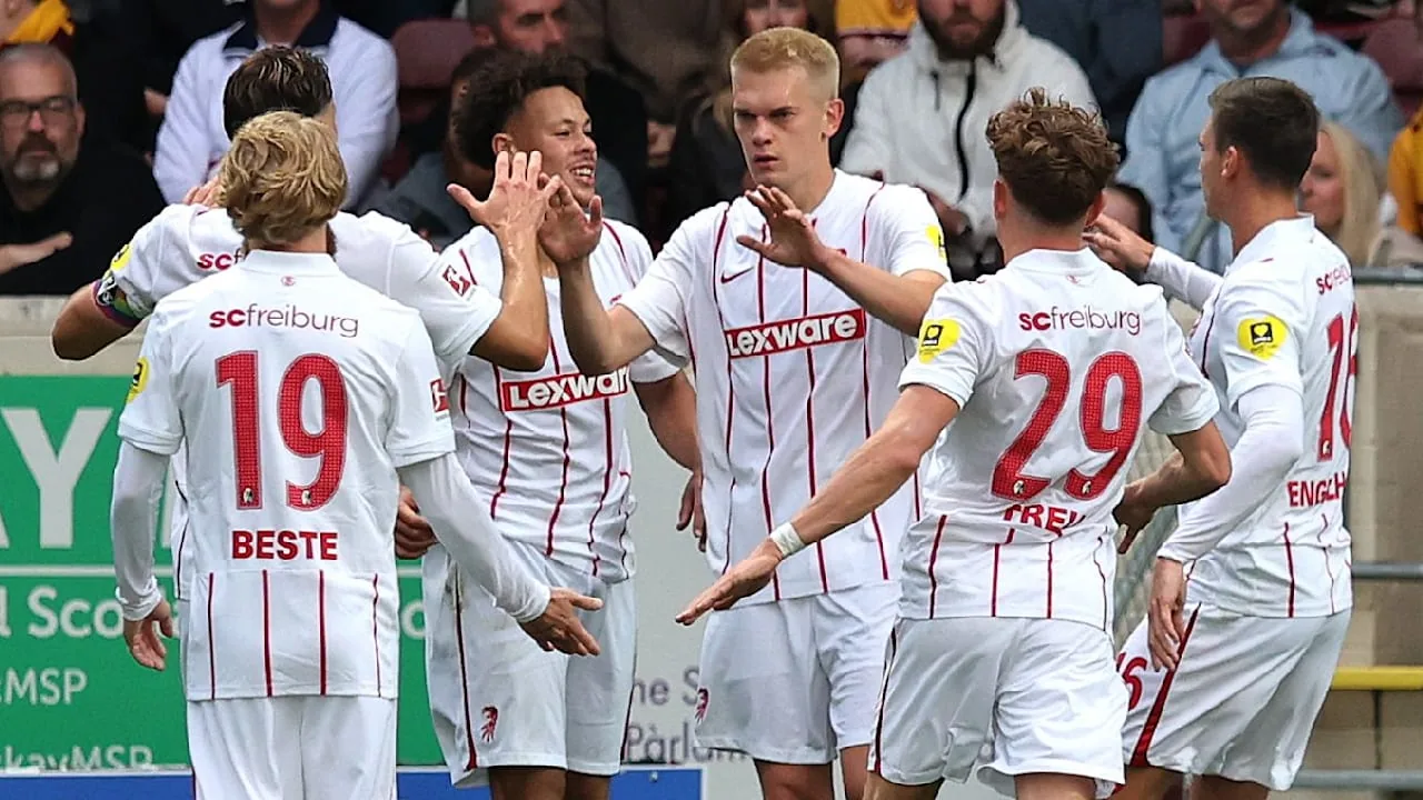 Freiburg sichert sich gute Ausgangsposition in Motherwell image 1