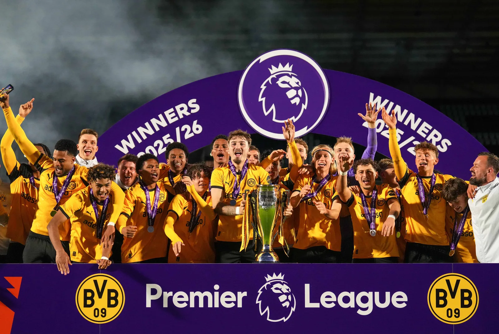 BVB-Nachwuchs tritt im Premier League International Cup an