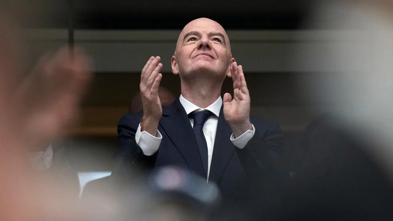 Fifa-Präsident Infantino sieht sich vor Wahl mit geteilter Unterstützung konfrontiert