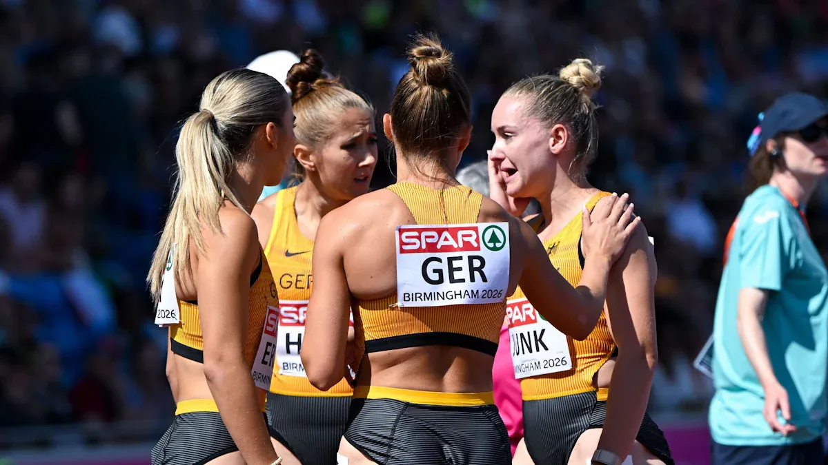 Drama bei der deutschen Frauen-Sprintstaffel: EM-Finale verpasst