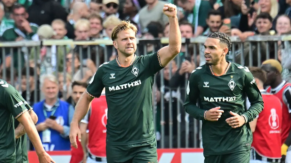 DFB-Pokal: Füllkrugs Comeback bei Werder-Sieg, Hertha rettet sich ins Elfmeterschießen