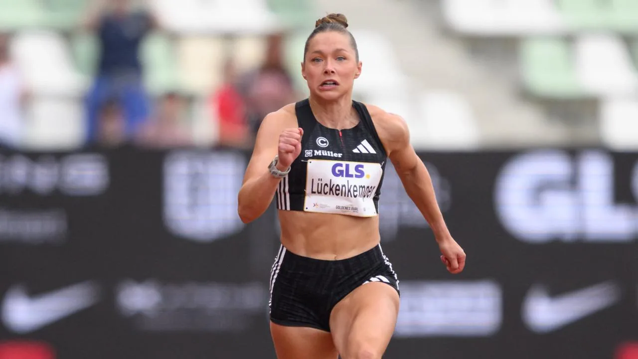 Birmingham: Gina Lückenkemper scheidet im EM-Halbfinale aus