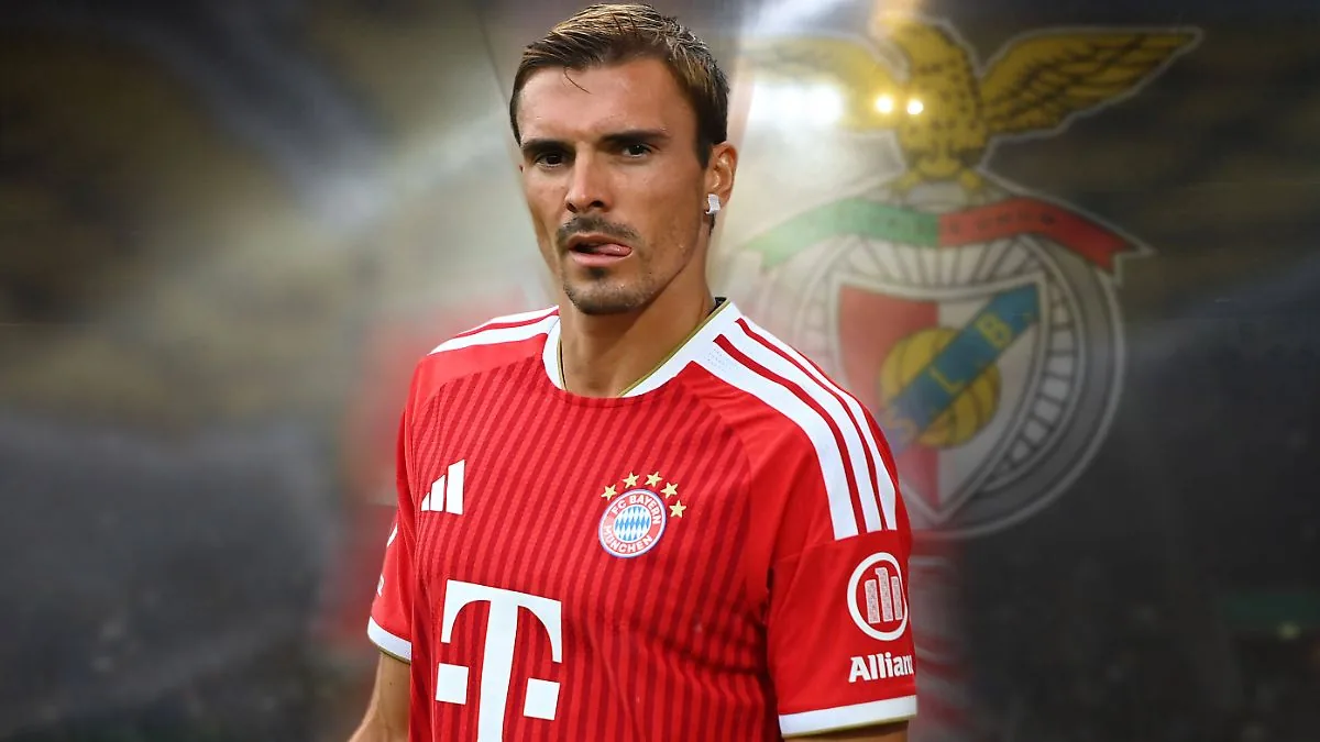João Palhinha wechselt offiziell vom FC Bayern zu Benfica Lissabon image 1