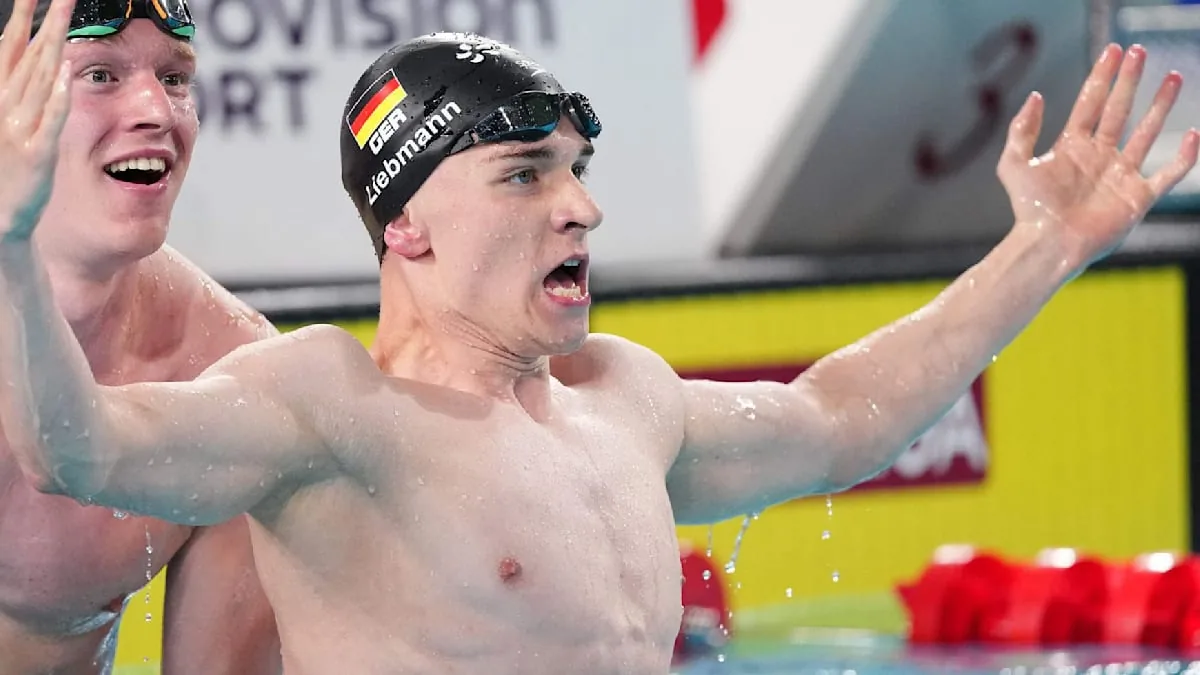 Magdeburger Schwimmer Johannes Liebmann gewinnt EM-Gold, Sven Schwarz holt Silber