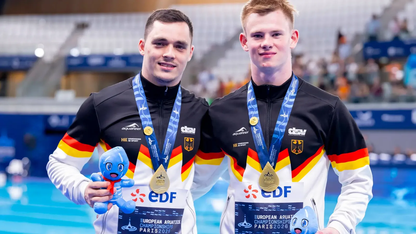 Halle: Moritz Wesemann gewinnt zweite Goldmedaille bei der EM