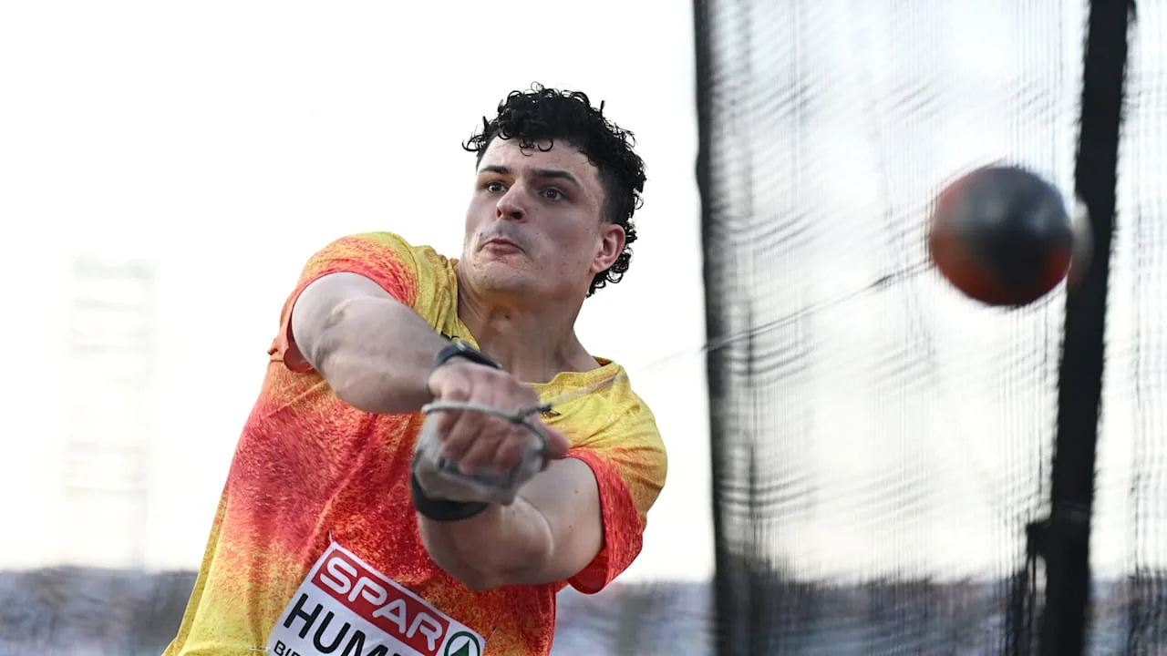 Birmingham: Hummel gewinnt Silber im Hammerwurf, Ansah holt Bronze über 100 Meter