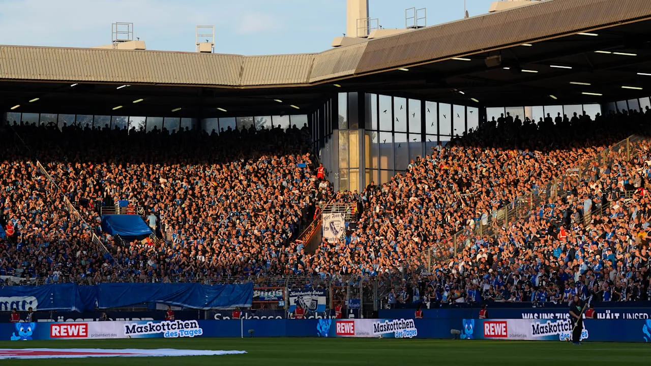 Bochum: Hertha BSC gewinnt Zweitliga-Auftakt nach Fanbanner-Unterbrechung