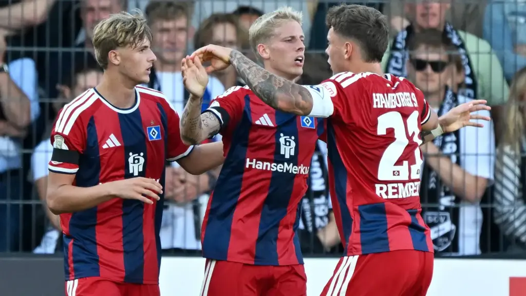 Hamburg: HSV-Talent bricht Seeler-Rekord im DFB-Pokal