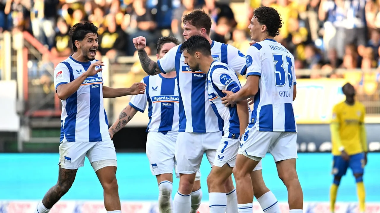 Braunschweig unterliegt Hertha BSC nach 2:0-Führung