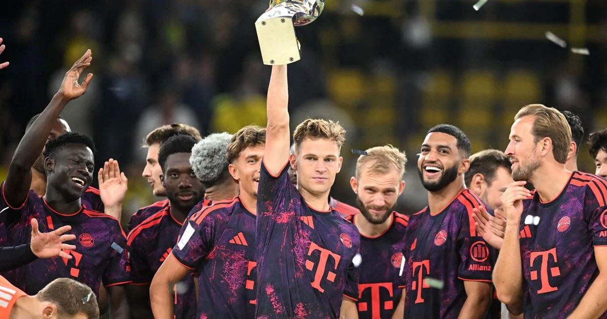 Dortmund: Kimmich äußert Kritik nach Supercup-Sieg des FC Bayern