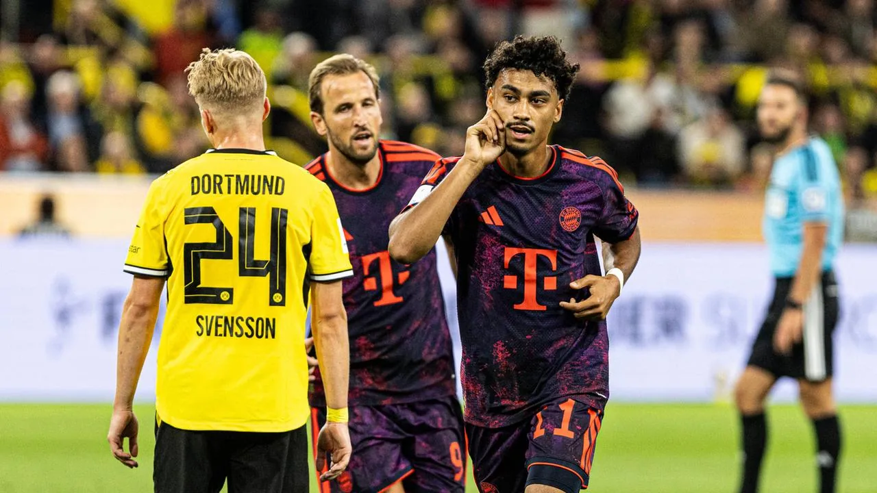 München sichert sich den Supercup gegen Dortmund image 1