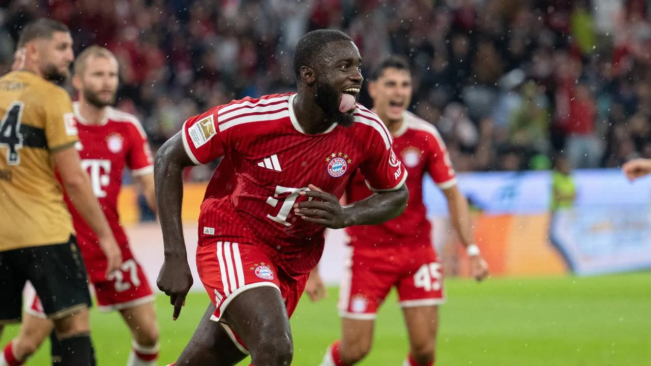 München: Bayern starten mit Kantersieg gegen Stuttgart in die Bundesliga-Saison