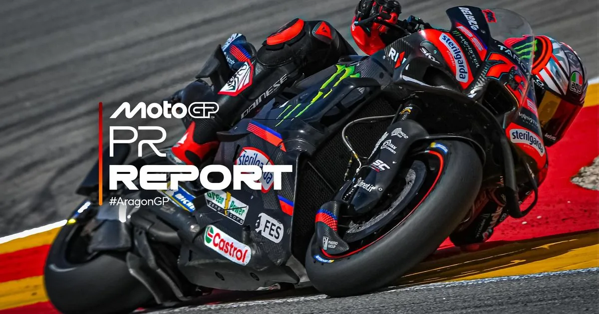 Aragon: Bezzecchi sichert sich Pole-Position vor den Marquez-Brüdern