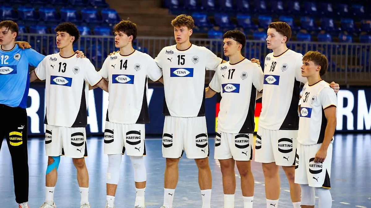 Belgrad: DHB-Junioren gewinnen U18-Europameisterschaft im Handball
