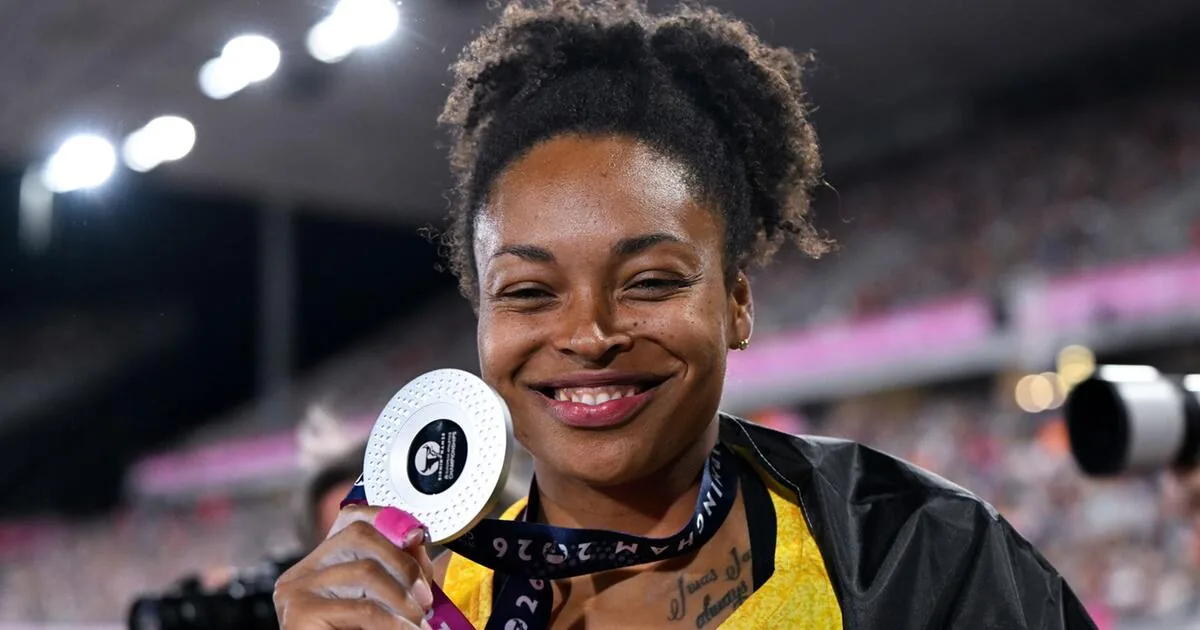Birmingham: Shanice Craft gewinnt Silber im Diskuswurf bei der EM