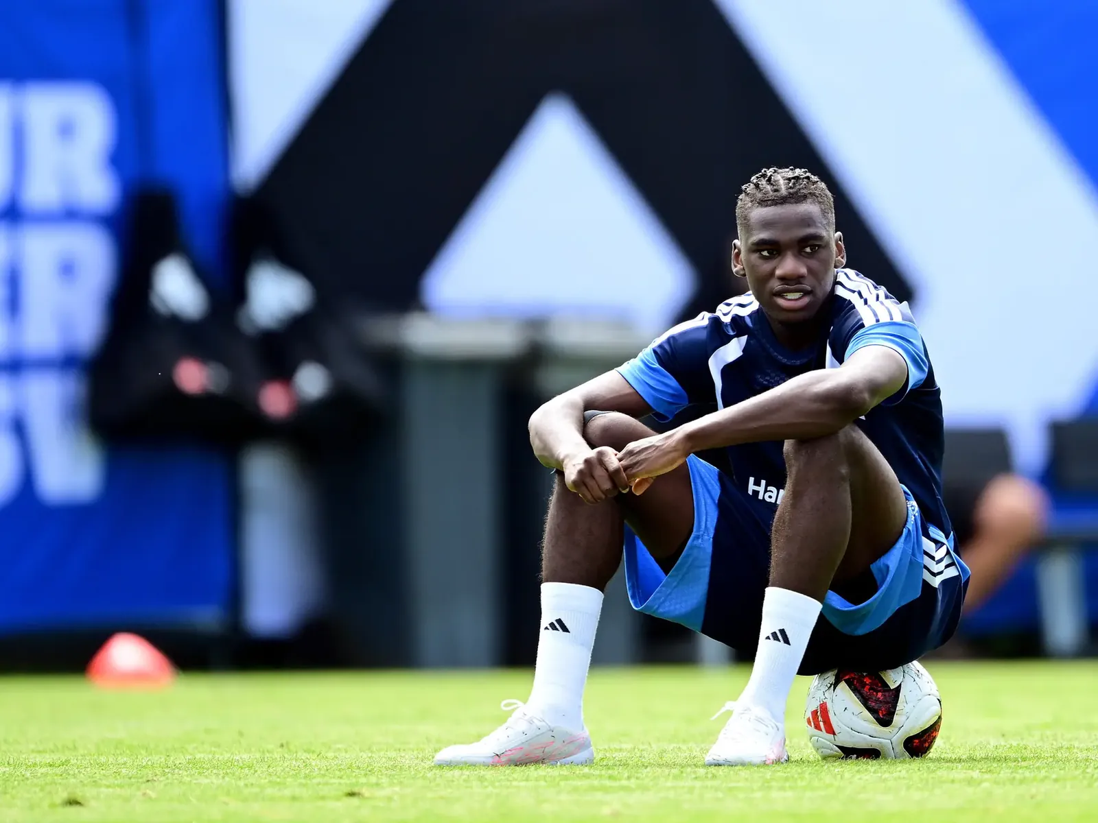 Fabio Baldé vom Hamburger SV
