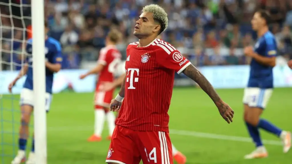 München: Luis Díaz im Tor-Tief – Trainer Kompany bleibt gelassen