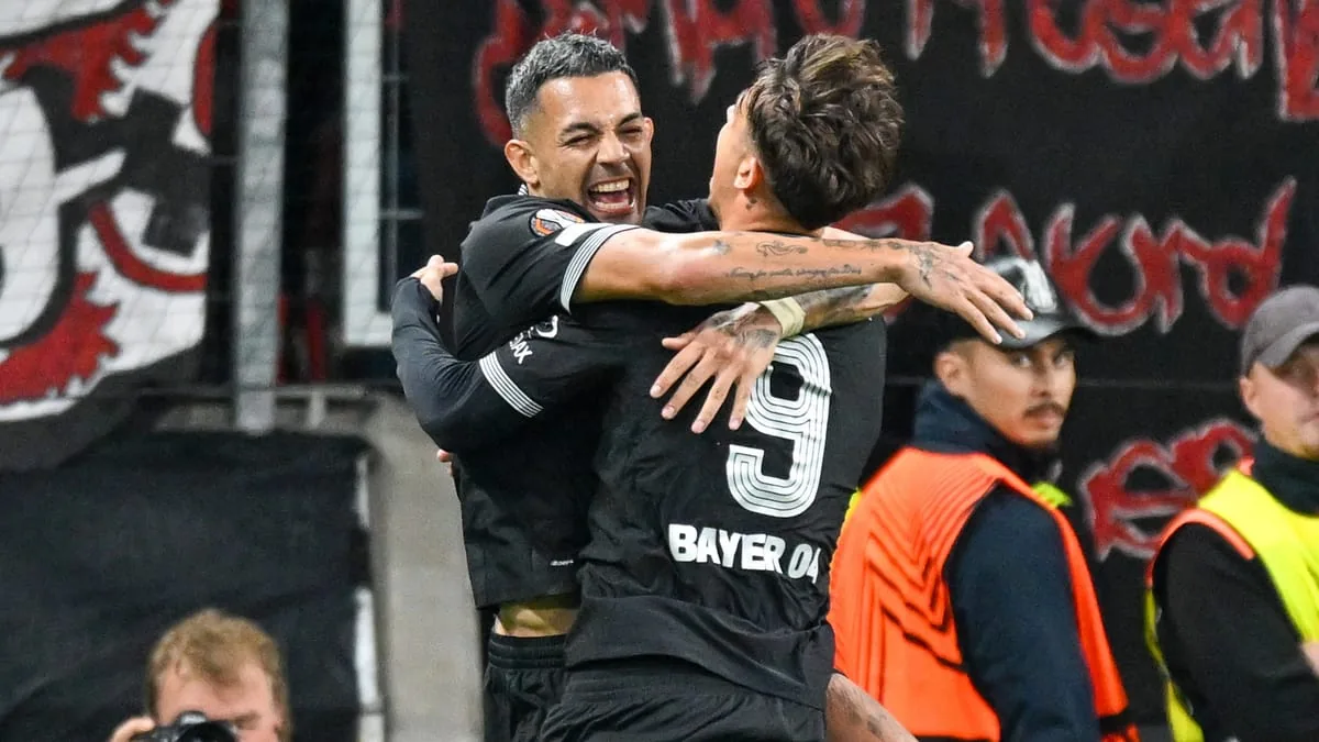 Leverkusen startet mit 2:0-Sieg in die Europa League gegen NK Celje