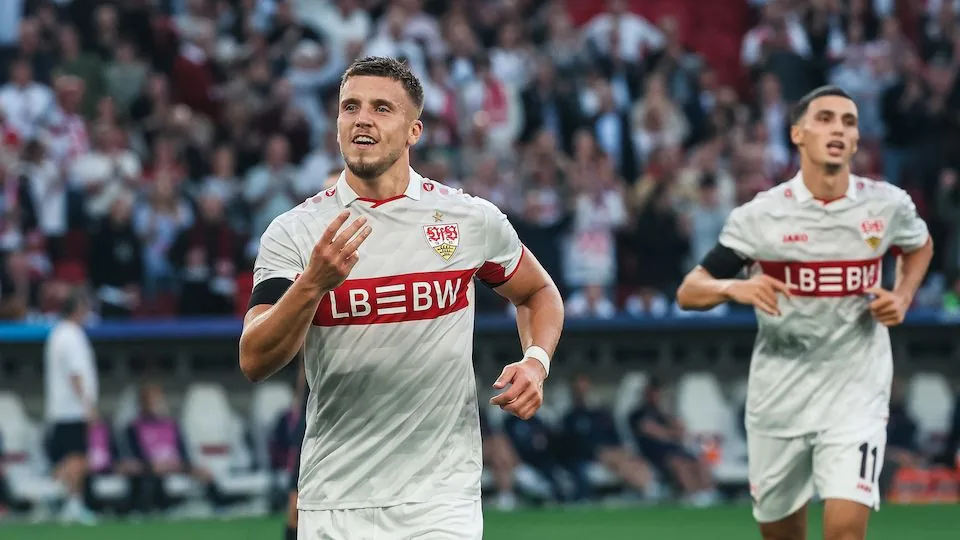 Stuttgart startet mit Demirovic-Dreierpack in die Champions League