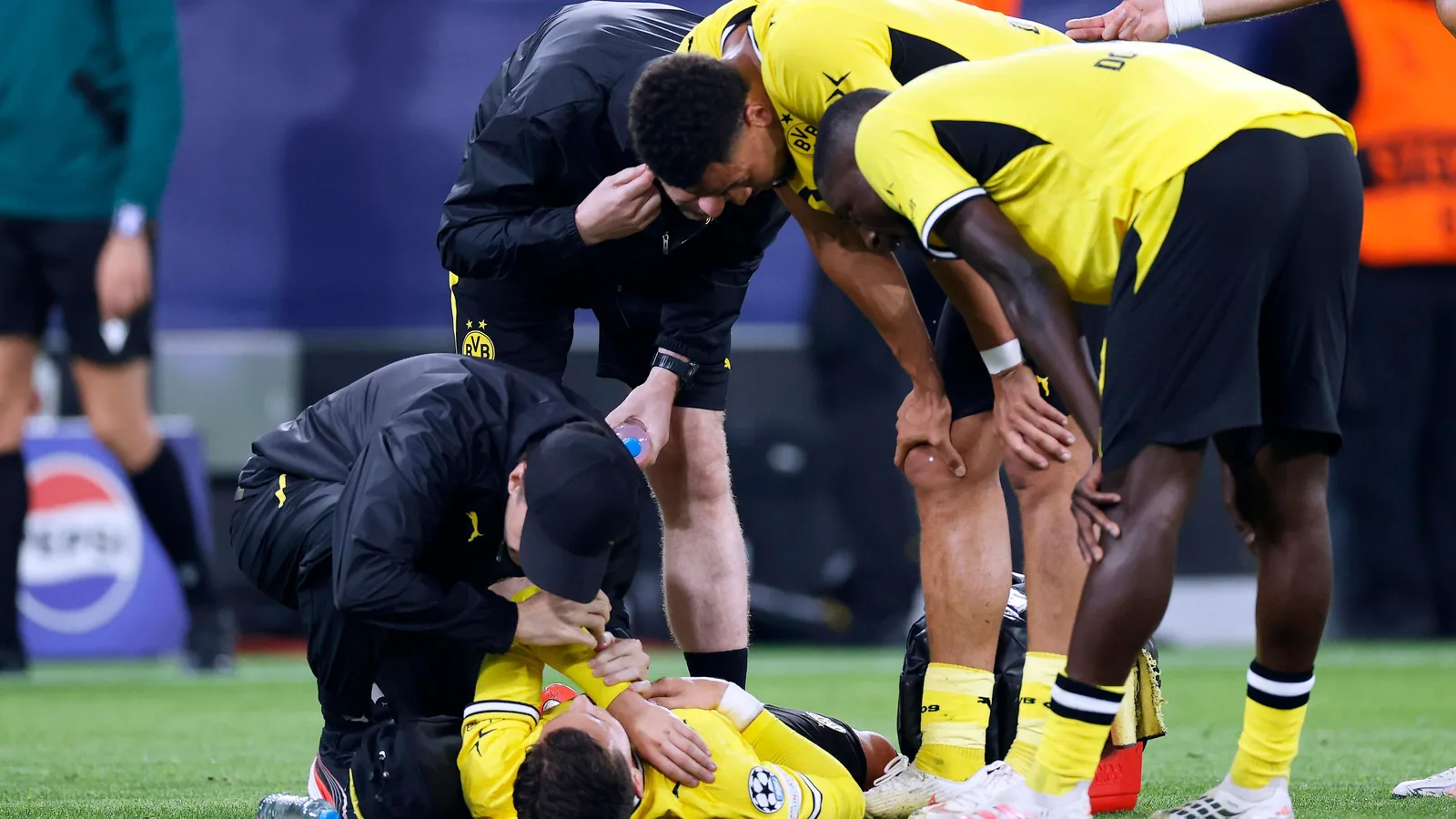 Dortmund: Karetsas’ Mutter bestätigt Dehydrierung als Ursache für Kollaps