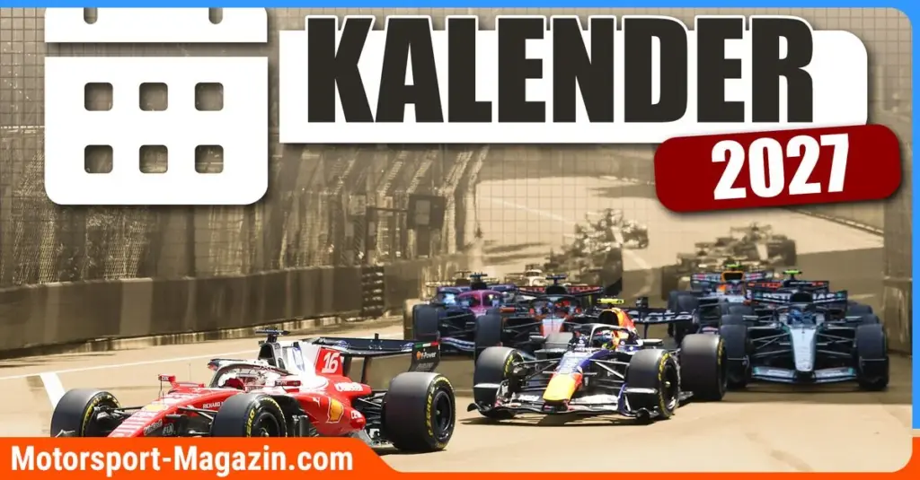 Formel 1 plant für 2027 mit zehn Sprintrennen und Rückkehr nach Portimão image 1
