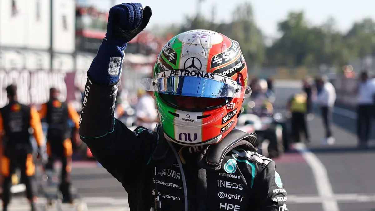 Monza: Kimi Antonelli triumphiert beim Großen Preis von Italien, Ferrari erlebt Debakel