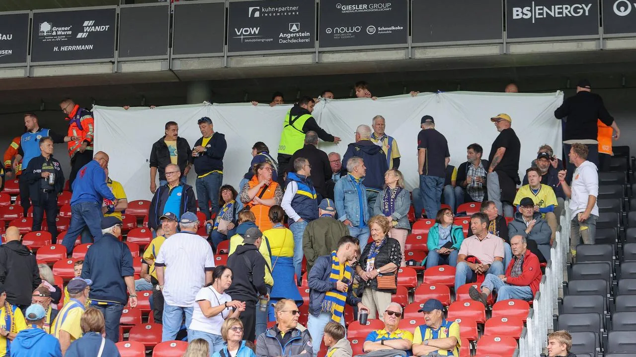 Braunschweig: Todesfall eines Fans überschattet 2:2-Unentschieden gegen Dresden