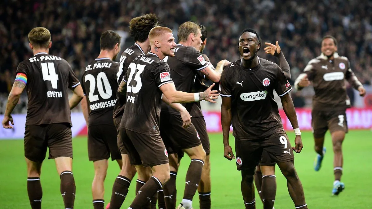 St. Pauli schockt Wolfsburg spät und beendet Reeses Leidenszeit image 1