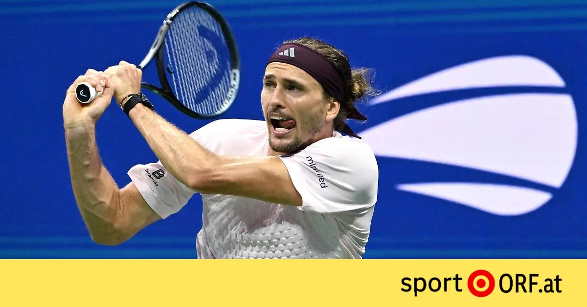 Zverev erreicht Halbfinale der US Open und bricht deutschen Rekord image 1